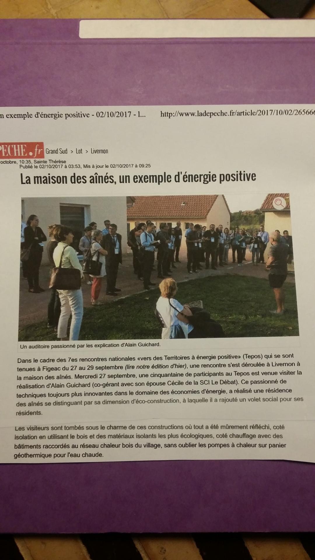 7emes rencontres nationales des territoires à énérgies positives